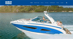 Desktop Screenshot of hurstmarina.com